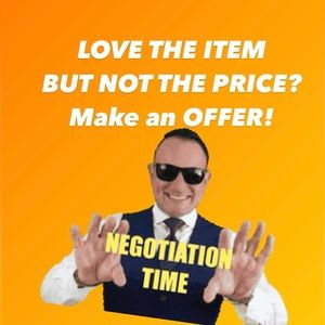 Love the item not the price ??? Let’s make a deal !!